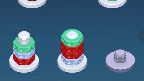 Nut Sort Level 1 to Level 5