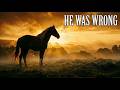 His Horse Died in His Arms & What He Saw Changed His Life Forever