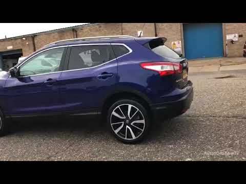 ek65pwy-nissan-qashqai-dci-tekna-blue-2015,-mc-glyn-hopkin-chelmsford-nissan