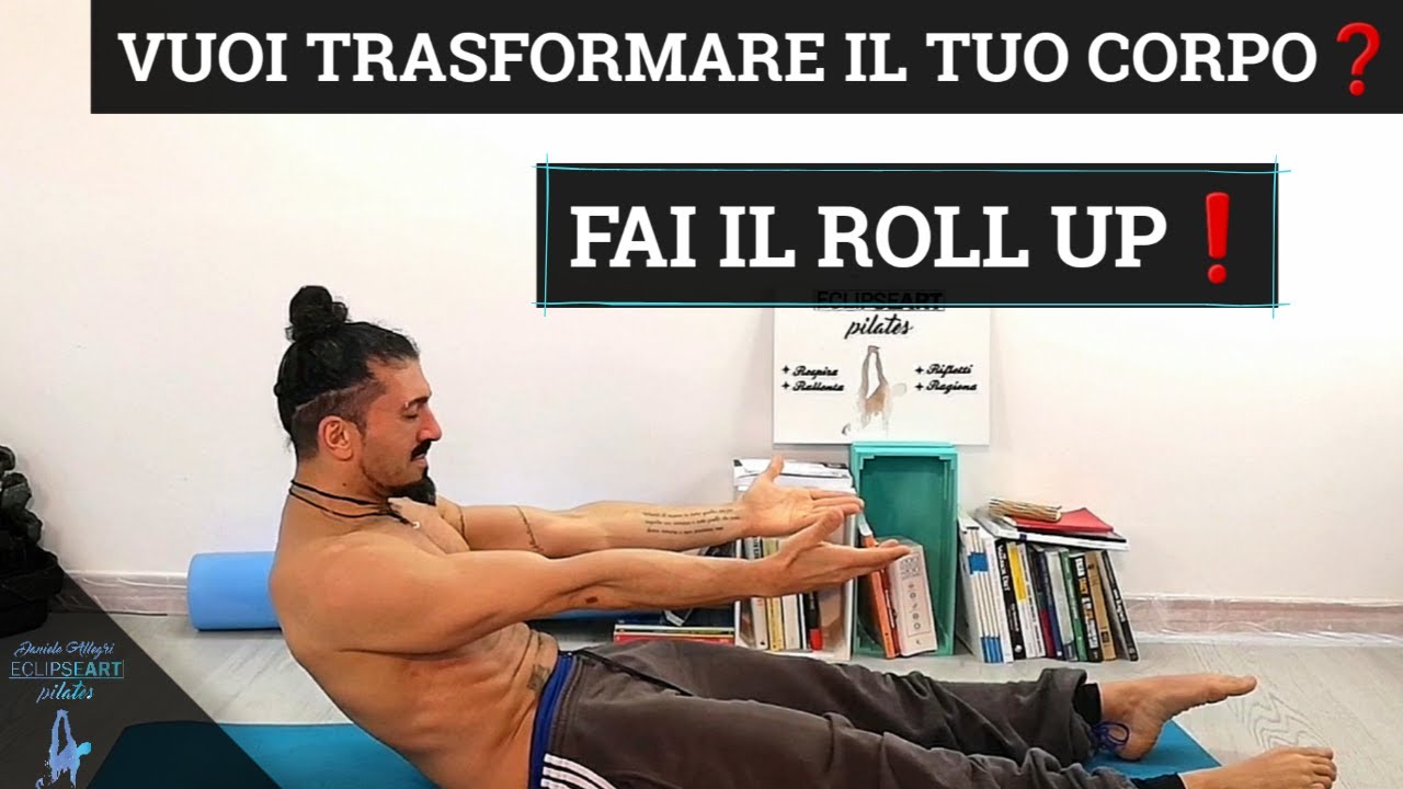 VUOI TRASFORMARE IL TUO CORPO❓FAI IL ROLL UP❗