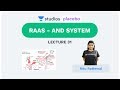 L31: RAAS - ANS System | Human Physiology (Pre-Medical-NEET/AIIMS) | Ritu Rattewal