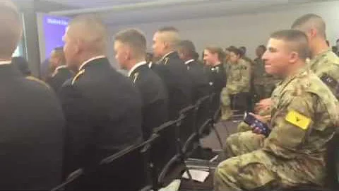 Army 68E Dental Specialist Graduation