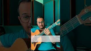 Milne Hai Mujhse Aayi - Guitar Intro Lesson | Shorts
