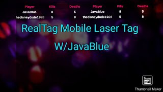 Laser Tag on your phone? | RealTag App Review | W/ JavaBlue screenshot 2