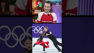Olympian reacts to the most viral Winter Olympics headlines