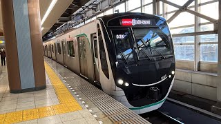 東急2020系2127F 北千住駅発車