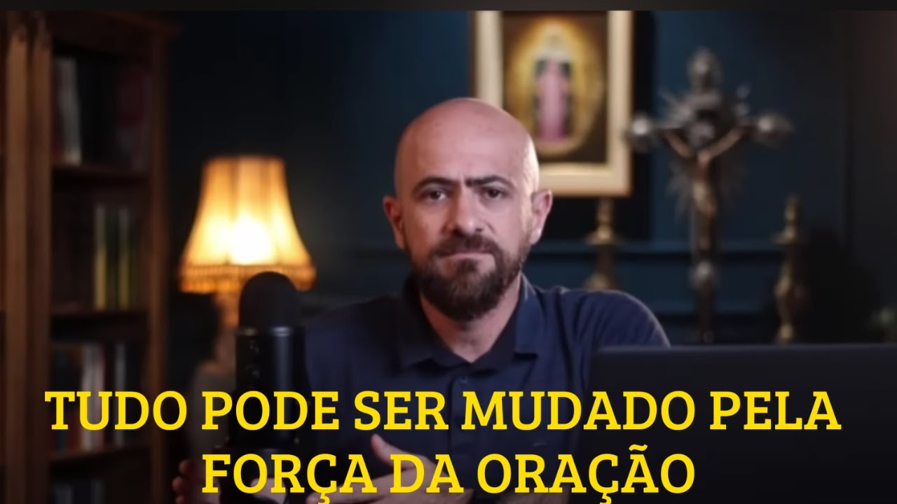 TUDO PODE SER MUDADO PELA FORÇA DA ORAÇÃO - YouTube