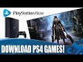 How to Re-download PS4 Games - YouTube
