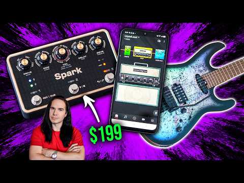 The Positive Grid Spark PEDAL (they should have just done this to begin with.)