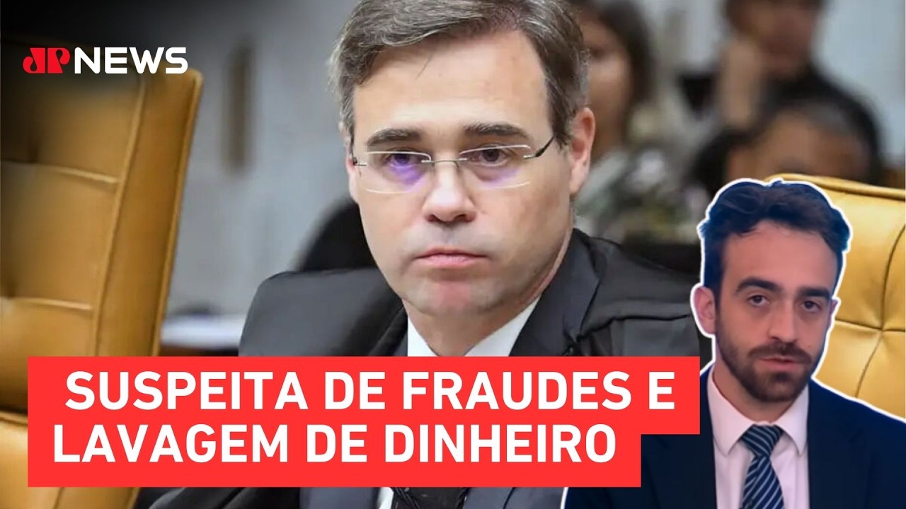 André Mendonça divulga decisão que levou à prisão de Vorcaro; Krigner analisa