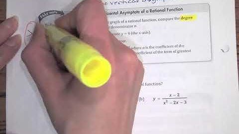 8 3 Graphing Rational Functions Part 2