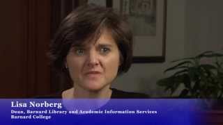 The Center for Digital Research and Scholarship - Supporting Research at Columbia University