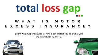 What is Motor Excess Insurance?