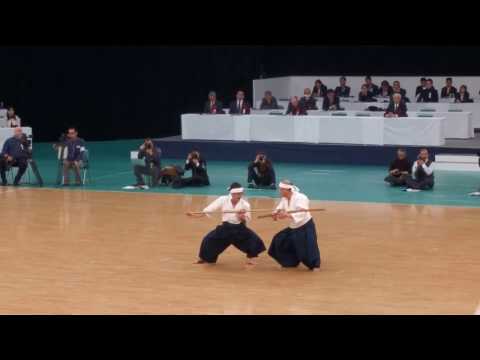 Muhi Muteki-ryū, 40th Nihon Kobudō Embu Taikai 2017