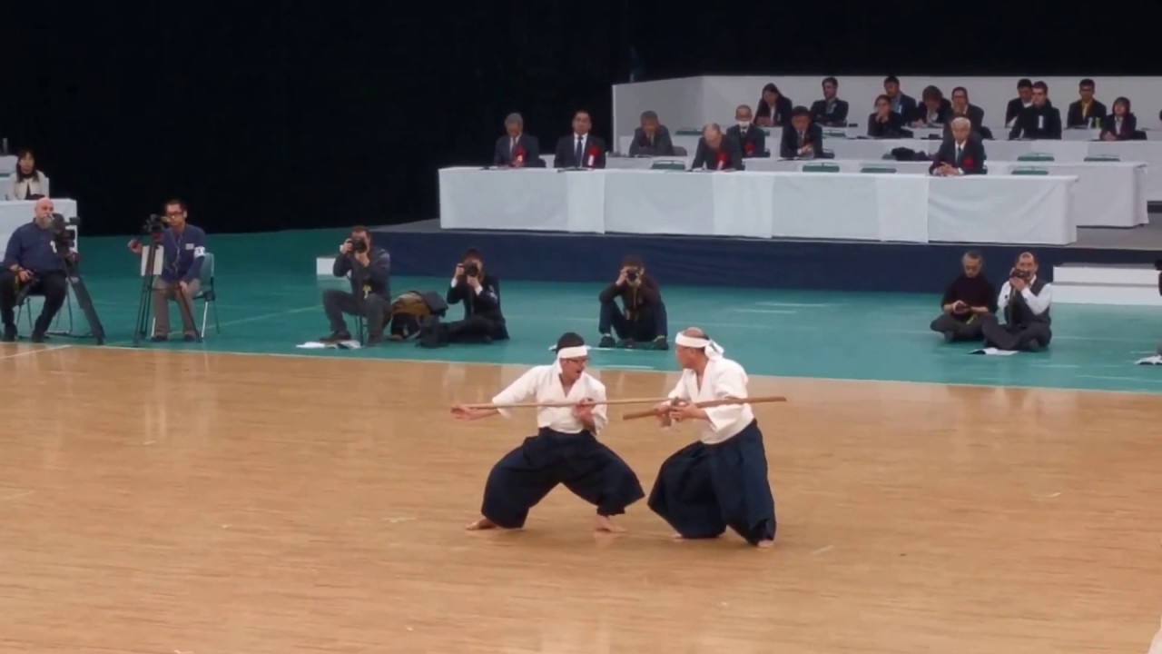 Muhi Muteki-ryū, 40th Nihon Kobudō Embu Taikai 2017