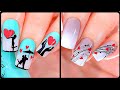 Nail Art Designs 2021 ❤️ New & Easy Valentine’s Day Nail Art Ideas for Short & Long Nails ❤️