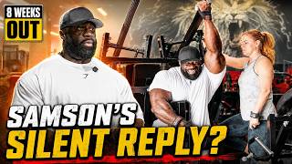 NICK WALKER SENT A WARNING—DID SAMSON DAUDA JUST RESPOND | 8 WEEKS OUT