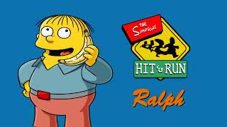 All Ralph Wiggum Voice Clips • The Simpsons Hit & Run Game • All Voice Lines • Funny • 2003