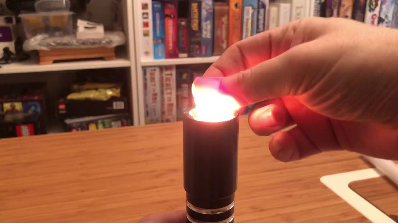 Lightsaber Accessories Review: Ultrasabers Silver Blade Color Disk Review