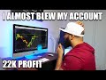 I Almost Blew My Account - VLOG