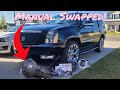 Escalade Build Pt.2 / Manual Swap and Cam!