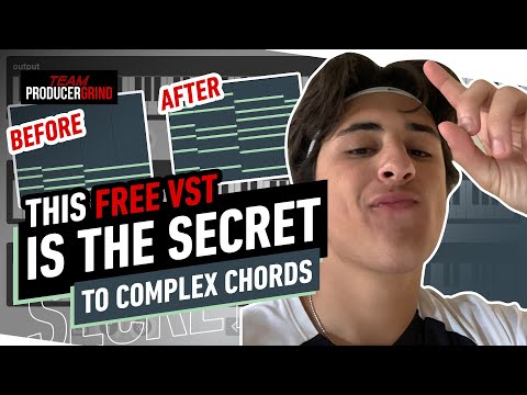 This FREE VST is The Secret to Complex Chords (NO MUSIC THEORY)