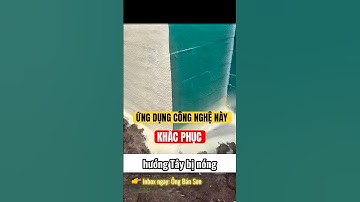 Chống nóng tường nhà hướng Tây bằng cách này chỉ cần làm một lần #foam #chongnong #ongbanson