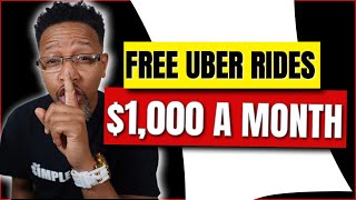 $1,000 A Month Giving Away FREE Uber Rides by The Simple Driver 2,379 views 4 years ago 11 minutes, 12 seconds