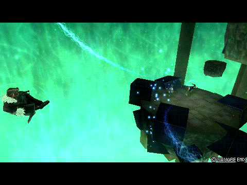 Dissidia: Final Fantasy Cloud vs Squall
