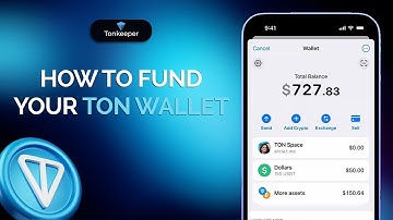 How to Deposit Toncoin $TON on Tonkeeper Wallet | Easy Step-by-Step Tutorial