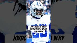 Jaydon Blue Is A VERY Interesting Player For This Season! #Cowboys