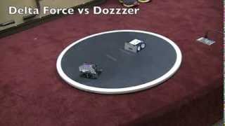 Mini Sumo at the AHRC 2013 Robot Rally