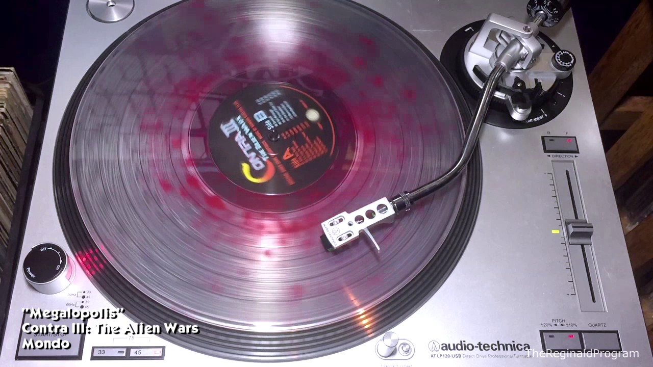 Contra III: The Alien Wars: Side A | Vinyl Rip (Mondo)