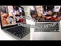 macbook pro unboxing + setup!! **2020 with m1 chip