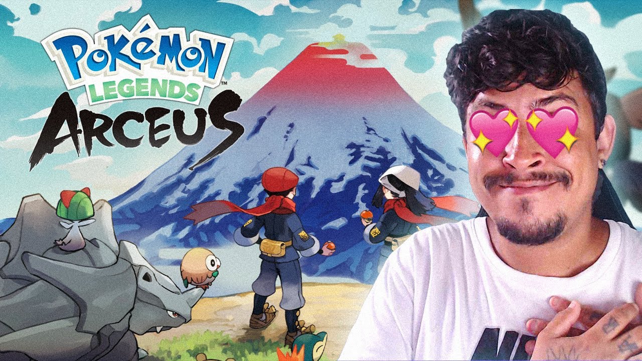 Pokémon Legend Arceus - Melhor jogo da franquia?! 😍