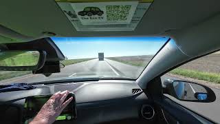 Entering Kansas On I70 Losing Range Faster Than Expected
