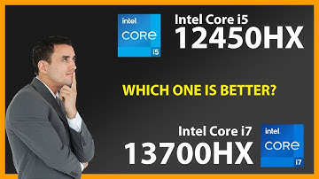 INTEL Core i5 12450HX vs INTEL Core i7 13700HX Technical Comparison