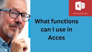 MASTERING Microsoft Access Functions Made EASY!