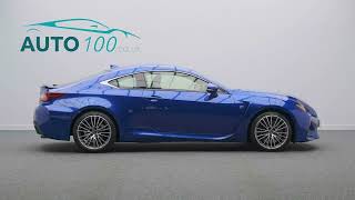 Lexus Rc-F Auto 100