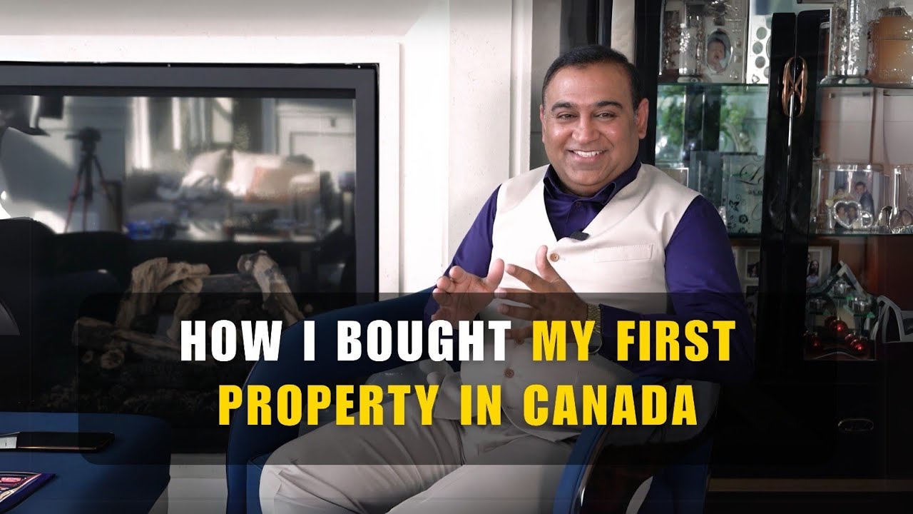 How I Bought My First Property In Canada - YouTube