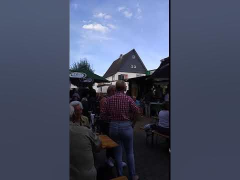 Berstadt Wölfersheim Volksfest with beer, bratwurst and music YouTube