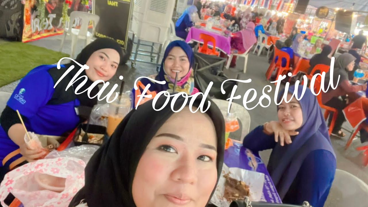 Thai Food Festival during lunch YouTube