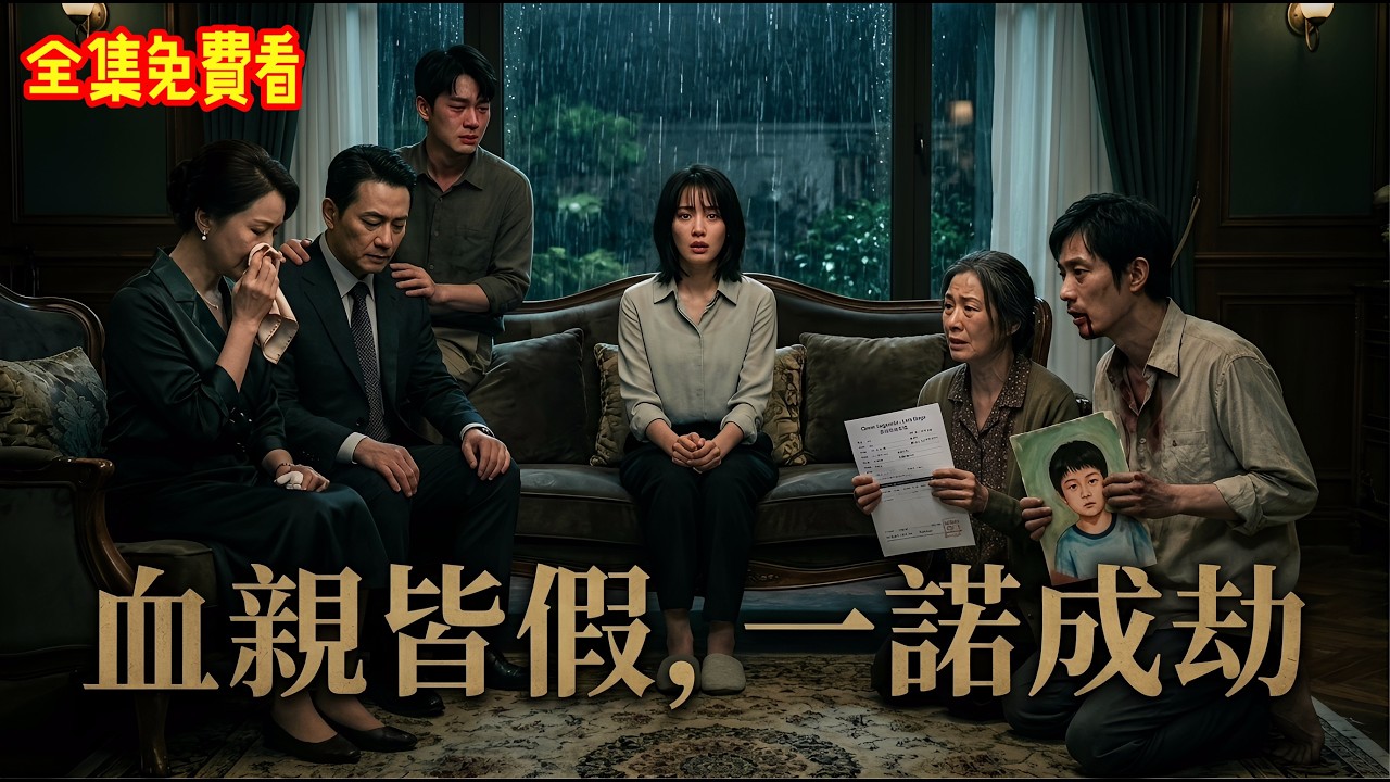 豪门千金失联谜案：雨夜认亲的惊天骗局