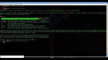 Brute-forcing HTTP Basic Authentication using Hydra