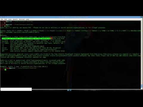 Brute-forcing HTTP Basic Authentication using Hydra