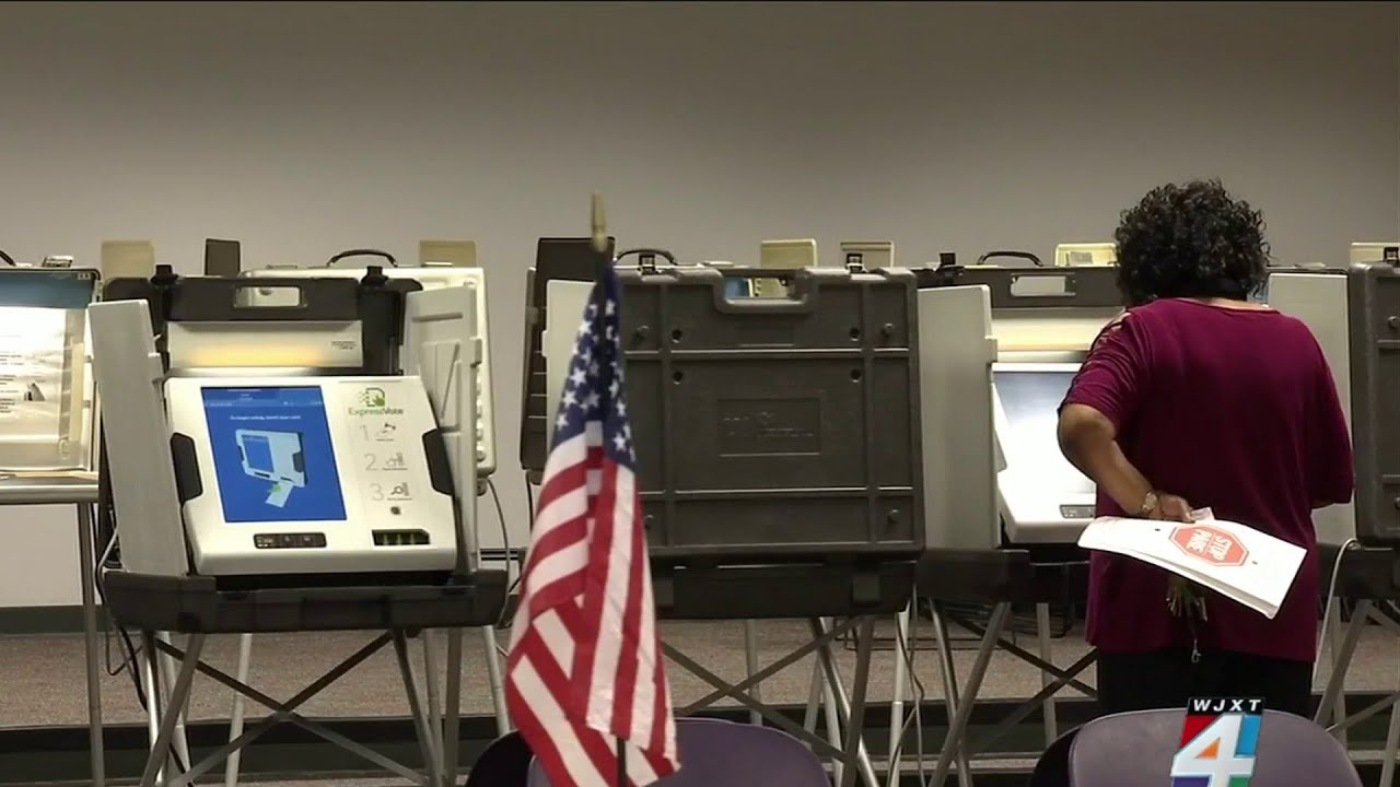 Early voting starts Monday in Jacksonville’s city elections YouTube