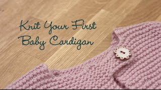 Knit Your First Baby Cardigan PREVIEW screenshot 4