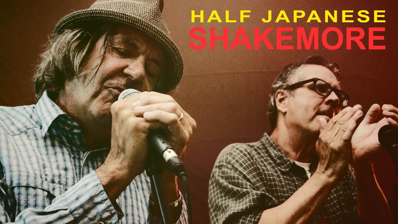 HALF JAPANESE live @ ShakeMore 08.10.2013