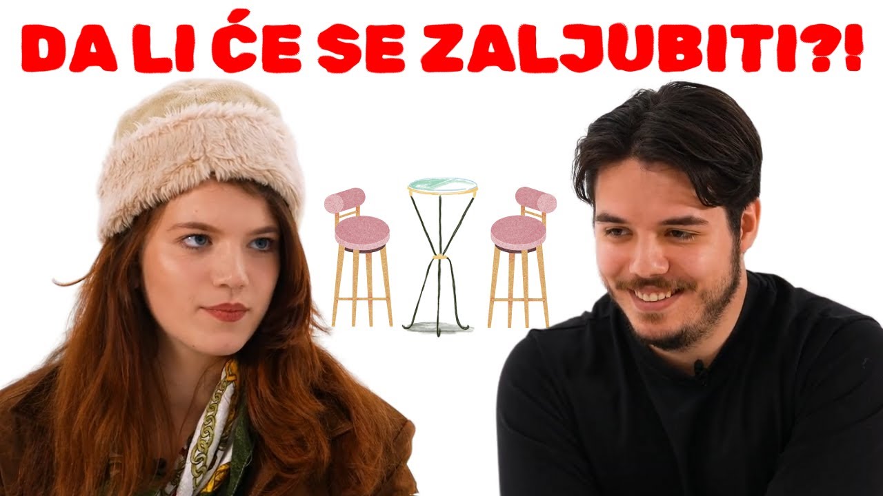 Može li SLEPI SASTANAK postati LJUBAV uz 36 pitanja? - Viktor i Viktorija