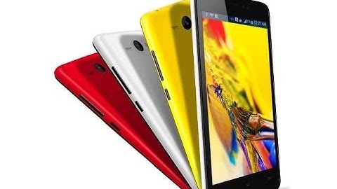 Spice Stellar 520n Hard Reset and Forgot Password Recovery, Factory Reset